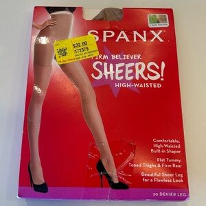SPANX Firm Believer Sheers, Shade S4, Size A